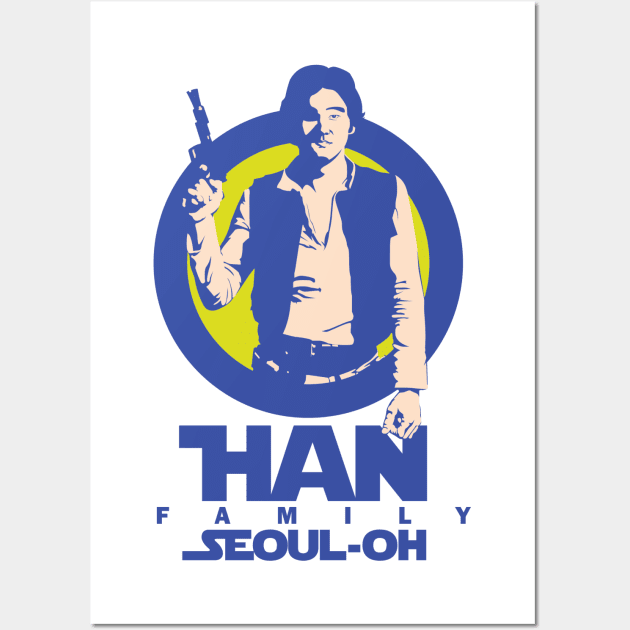 Han Seoul-Oh Wall Art by revstevens